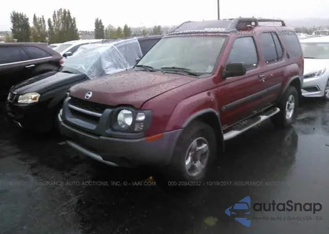 2004 Nissan Xterra Xe/Se z USA, uszkodzony, nr VIN 5N1ED28Y64C624790